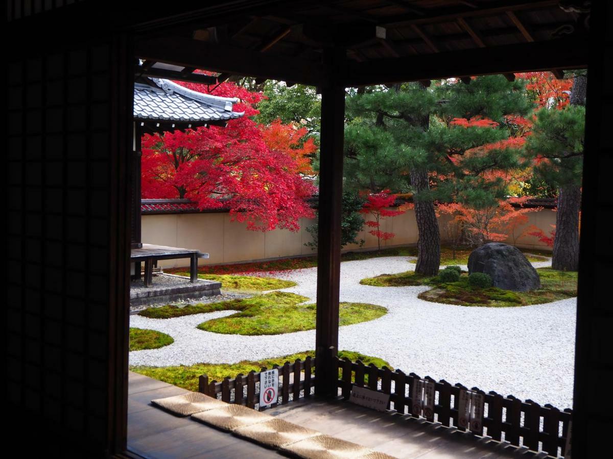 京町家の宿 十六夜- Staff滞在型 Kioto Exterior foto
